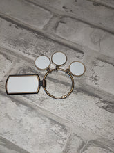 Pendant Sublimation Keychain